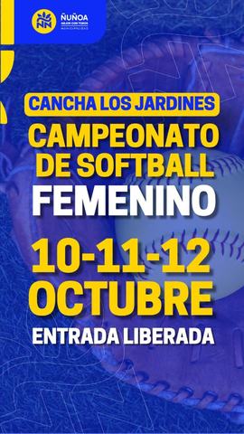 Campeonato de Softball Femenino