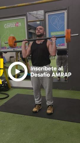 Desafío AMRAP Ñuñoa 2026
