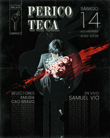 Samuel Vio + Banda en La Pericoteca