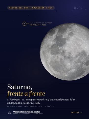 Noche de Observación Saturno