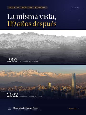 Visitas de día al Observatorio Foster
