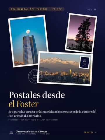 Noches de observación en el Observatorio Foster
