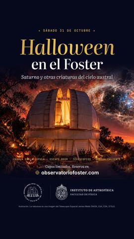 Halloween en el Foster