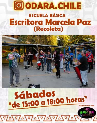 ODARA Percussion Classes