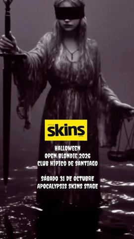 Official Skins Party - Open Blondie Halloween