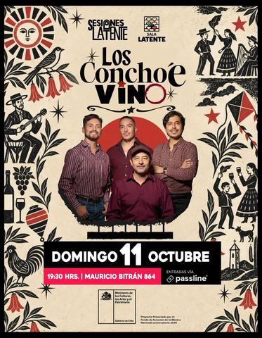 Los Conchoé Vino en Sesiones Latente