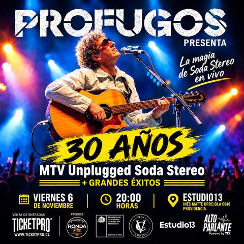 Profugos - La Magia de Soda Stereo
