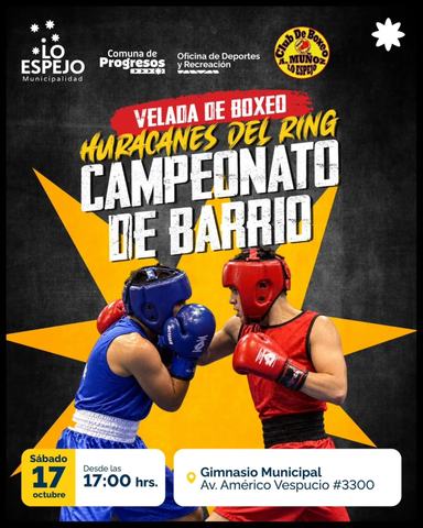 Huracanes del Ring Boxing Evening