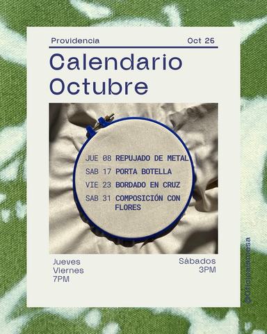 Taller Composición con Flores