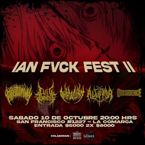 Ian Fuck You Fest Vol. II