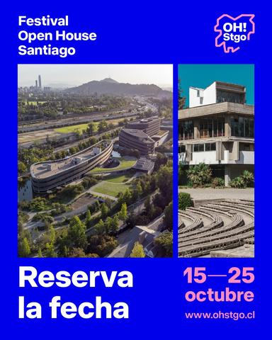 Festival Open House Santiago