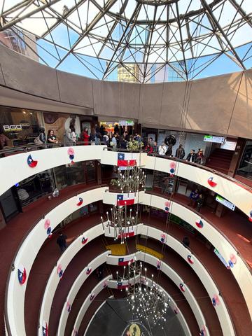 Recorrido Arquitectura Posmoderna en Providencia