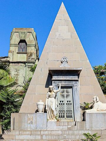 Recorrido guiado Cementerio General