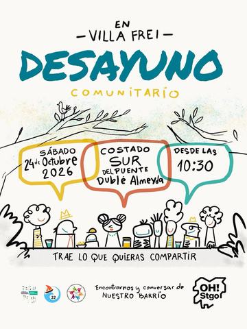 Desayuno Comunitario Villa Frei