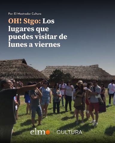 Club Hípico de Santiago - Recorrido guiado
