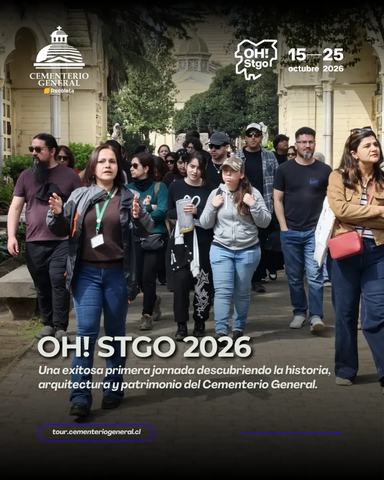 OH! Stgo: Recorridos Cementerio General