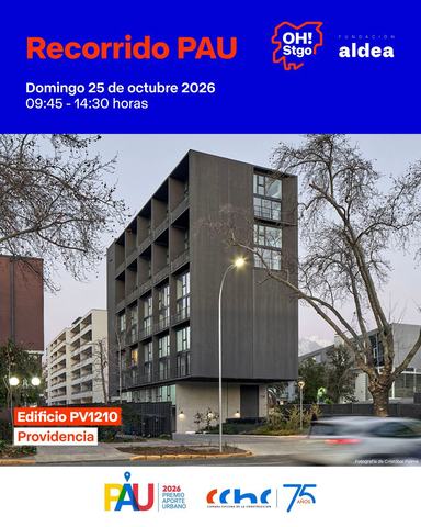 Recorrido Premios Aporte Urbano (PAU)