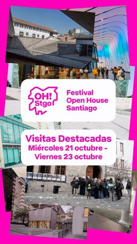 Open House Santiago: Goethe Institut