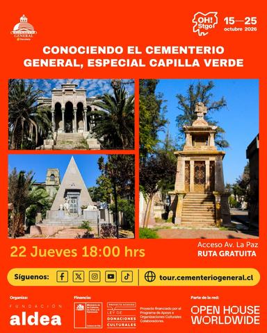 Conociendo el Cementerio General - Capilla Verde