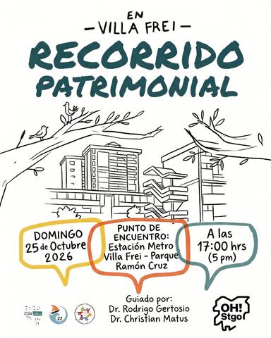 Recorrido Patrimonial Villa Frei