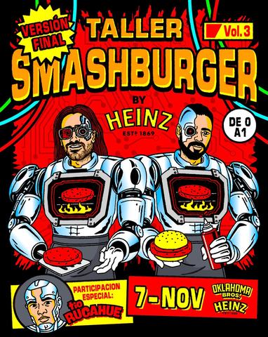 Taller Smashburger by Heinz Vol. 3