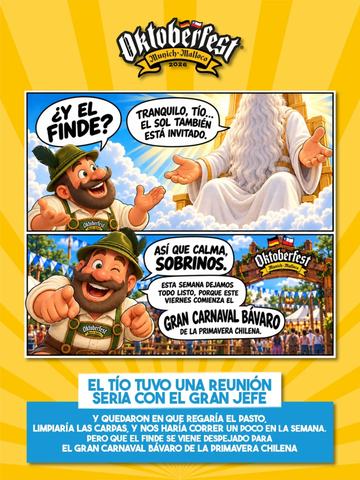 Gran Carnaval Bávaro de la Primavera Chilena