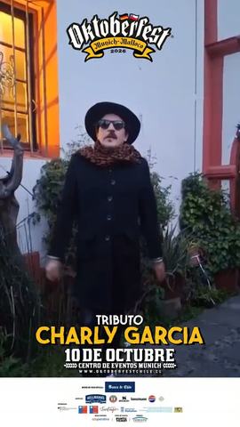 Tributo Charly García - Oktoberfest Munich Malloco