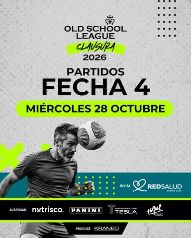 Old School League Clausura Fecha 4