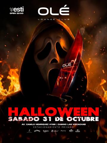 Halloween Olé 2026