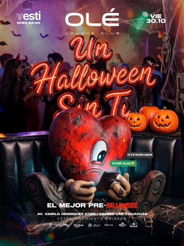 Pre-Halloween at Olé Lounge Club