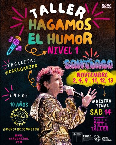 Taller Hagamos el Humor - Nivel 1