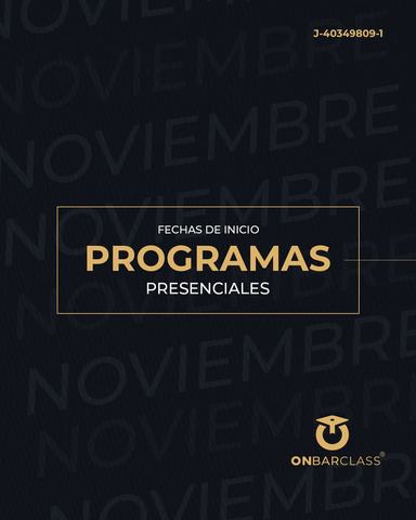 Diplomado Gerencia de Bares