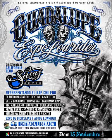 Expo Lowrider Club Guadalupe