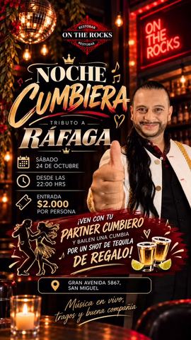 Noche Cumbiera Tributo a Ráfaga