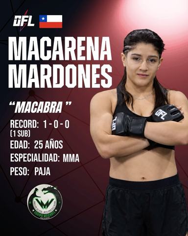 OFL XVIII: Macarena Mardones vs Camila Mora