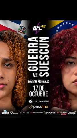 OFL XVIII: Guerra vs Suescun