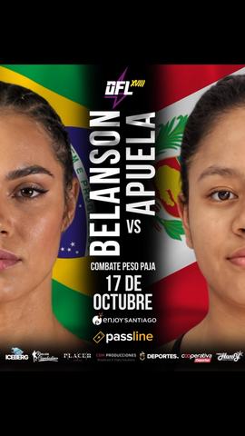 OFL XVIII: Belanson vs Apuela