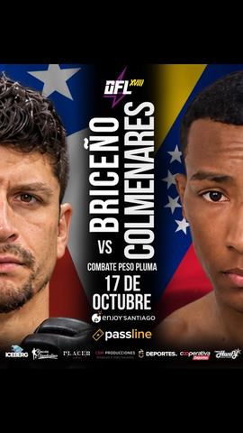 OFL XVIII: Briceño vs Colmenares