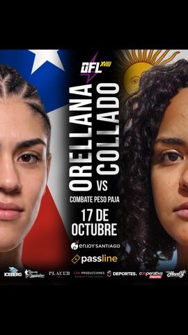 OFL XVIII: Orellana vs Collado