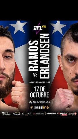 OFL XVIII: Ramos vs Erlandsen