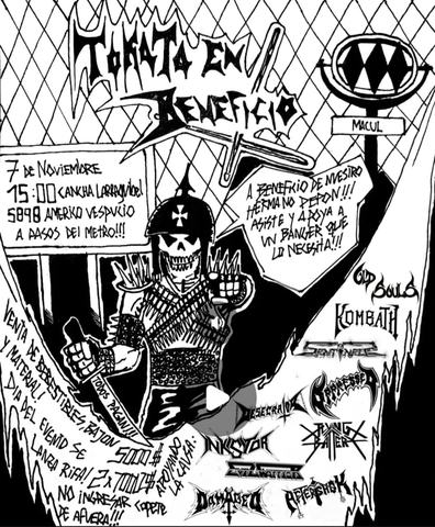 Tocata Beneficio Metal Macul