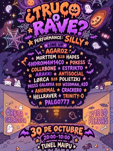 Órbita Galáctica Rave