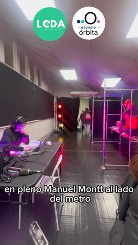 Sala de Ensayo Espacio Órbita