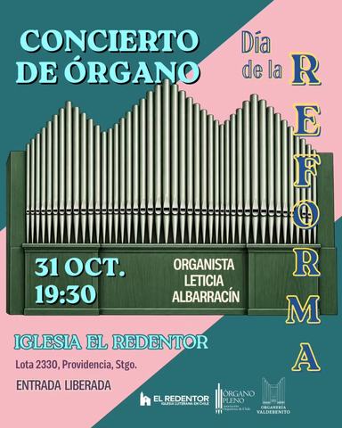 Concierto de Órgano - Leticia Albarracín