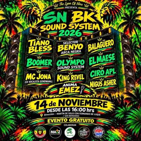 SN BK Sound System 2026