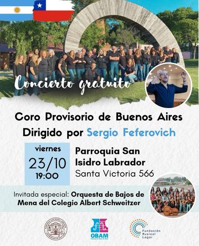 Coro Provisorio BA + Orquesta OBAM