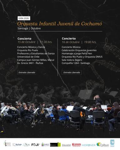 Concierto Orquesta Infantil Juvenil de Cochamó