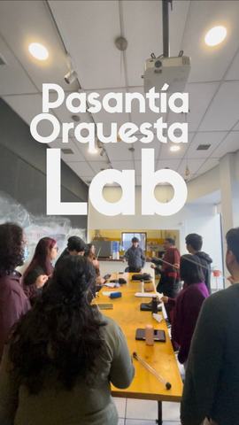 Pasantía Orquesta Lab