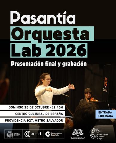 Orquesta Lab 2026 Internship: Final Concert