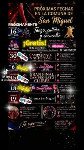 Milonga San Miguel
